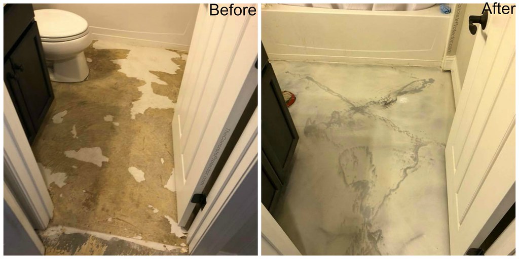 How to Fix a Water Damage Bathroom