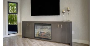 Best Corner Fireplace TV Stand