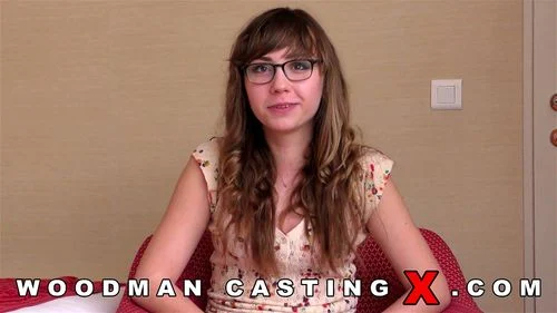 casting, small tits, woodman casting, close up