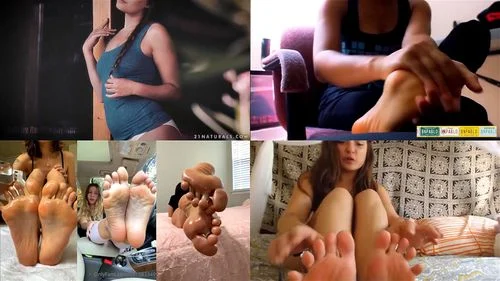 foot fetish, toes, fetish, multiscreen