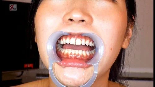 japanese, teeth, teeth fetish, fetish