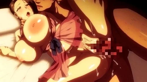 anime, hentai anime, hmv, big tits