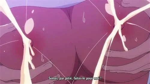hentai, handjob, anime, big ass