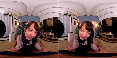 virtual reality, japanese vr, tongue, pov