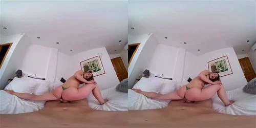 vr, virtual reality, babe, big ass