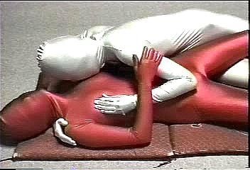 lesbian, japanese, spandex, zentai