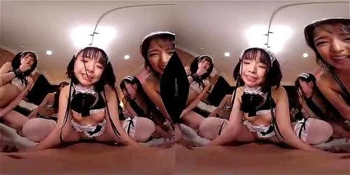 virtual reality, asian, groupsex, vr