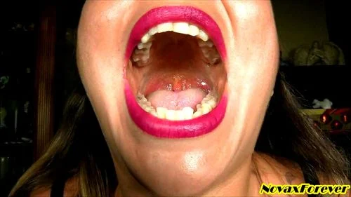 mouth fetish, blowjob, amateur, tongue fetish