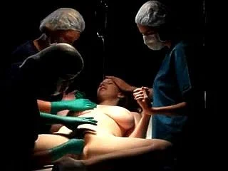surgery, lesbian, doctor, big tits