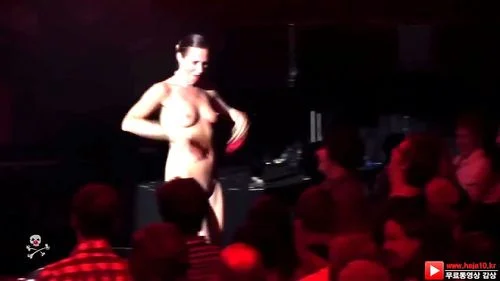 striptease, solo, small tits, masturbation