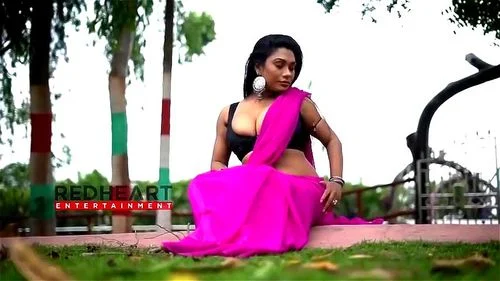 saree boobs, big tits, nancy, saree lover nude