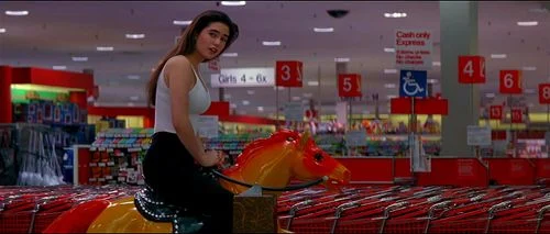 jennifer connelly, softcore, babe, riding