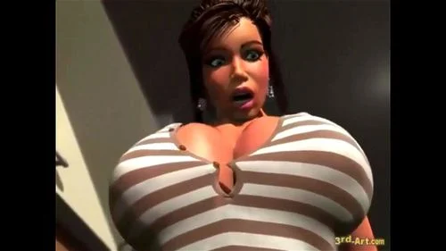 big tits, breast expansion, anime, hentai