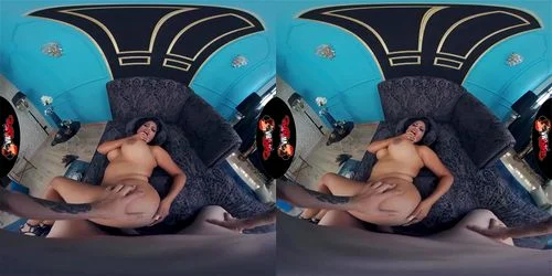 big tits, virtual reality, titty fuck, dp