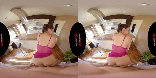 virtual reality, big boobs, vr, babe