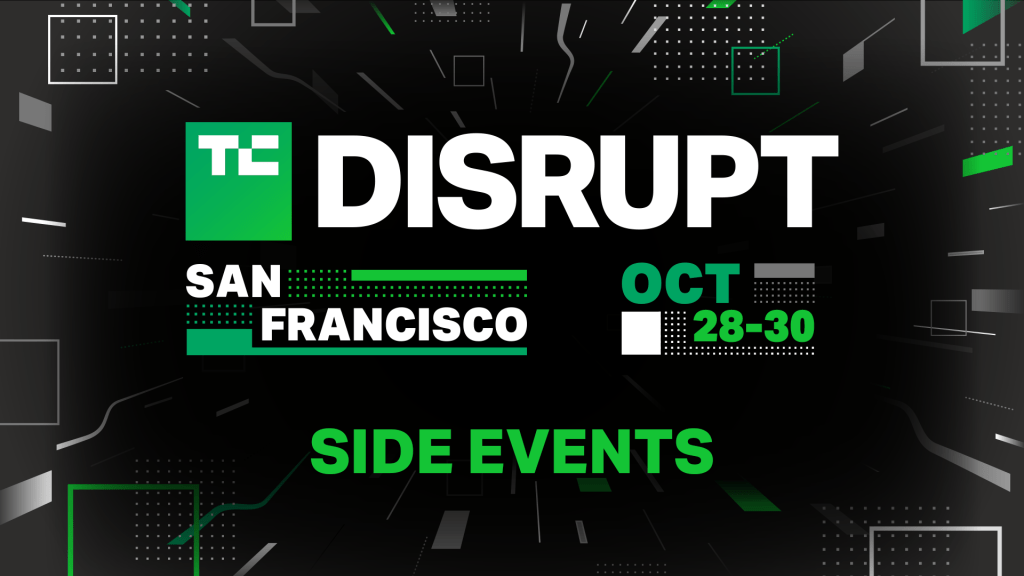 Harness the TechCrunch Effect: Host a Side Event at Disrupt 2024