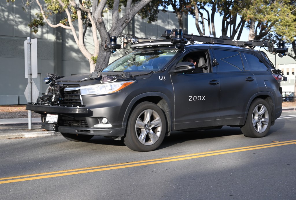 Feds tell Zoox to send more info about autonomous vehicles suddenly braking