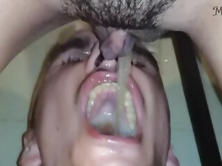 Pissing Sex, Cunnilingus, Pussy, Face Piss