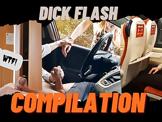 Flash Compilation, Pull out, Best Compilations, Public Sex