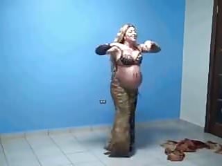 Pregnancy, Arab, Arab Swingers, Dance