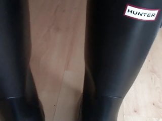 Foot Fetish, Rubber Boots, Rubber, Fetish Latex
