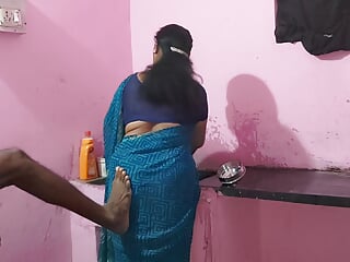 Mom Step Son, Washing, Hot Sex, Tamil