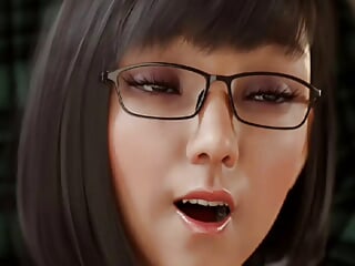 Parody Movie, Asian Teen, 3D Animated Hentai, Hentai