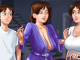 3D Animated Hentai, Hot Wife, Cougar, Mature Mom