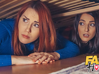 Stuck Under Bed, Under Bed, Porn for Women, Porn