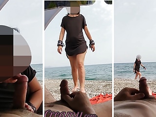 Public Beach, Flashing Cock, Girl Caught Masturbating, HD Videos