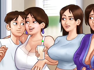 3D Animated Hentai, Hot MILF, Mom, Cartoon Anime Sex