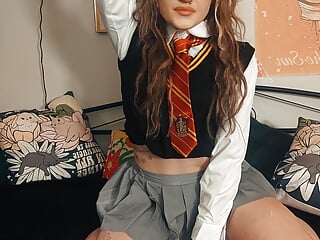 Hermione Granger, Harry Potter Hermione, Penetrated, Rubbing
