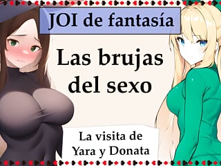 Hentai, Amateur, Witch Sex, In Spanish