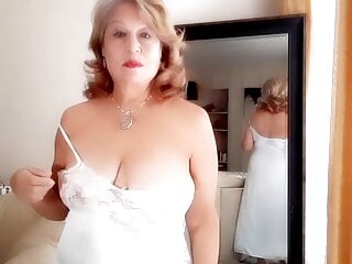 BBW Mature Women, Solo, Zilah Luz, Hairy Mature Pussies