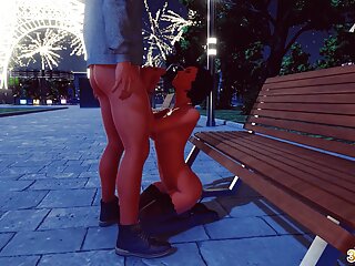 Hd Sex, Standing, Anal Fuck, 3d Animation