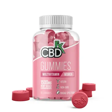 Multivitamin CBD Gummies For Women