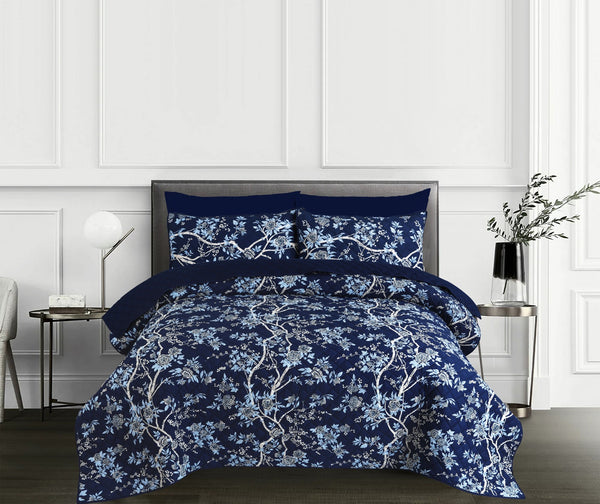 Alyce Blue Bedspread Set Online