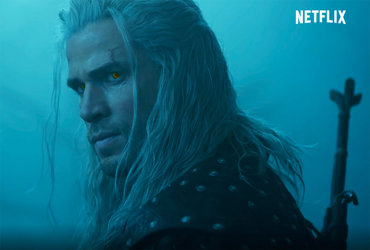 Liam Hemsworth As Geralt In The Witcher Season 4