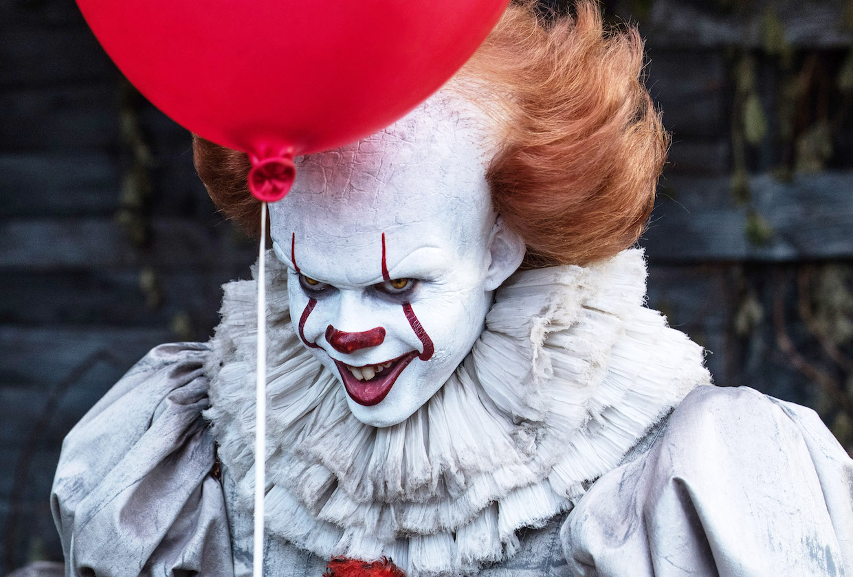 Welcome to Derry It Pennywise Bill Skarsgard