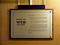 Image 2Where the WEB was born (from History of the World Wide Web)
