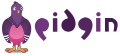Description de l'image Pidgin Logo.svg.
