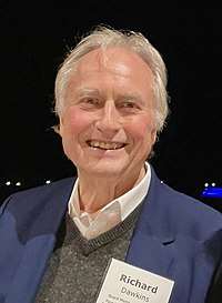 Richard Dawkins vuonna 2022.