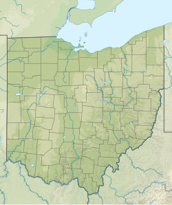 Wapakoneta is located in Ohio