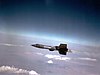 The X-15-3 in flight
