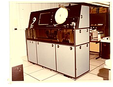 Late-1970s heavy-duty tape punch used by the US National Security Agency for secret code distribution