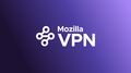 Logo of the Mozilla VPN service