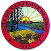 Official seal of Wapakoneta, Ohio