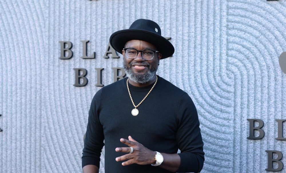 Lil Rel Howery at the premiere of "Black Bird" held at the Bruin Westwood on June 29, 2022 in Los Angeles, California.