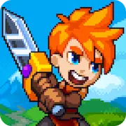 Скачать Dash Quest Heroes [Взлом Много денег/God Mode] на Андроид