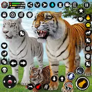 Скачать тигр симулятор игра [Взлом Бесконечные монеты/Разблокированная версия] на Андроид